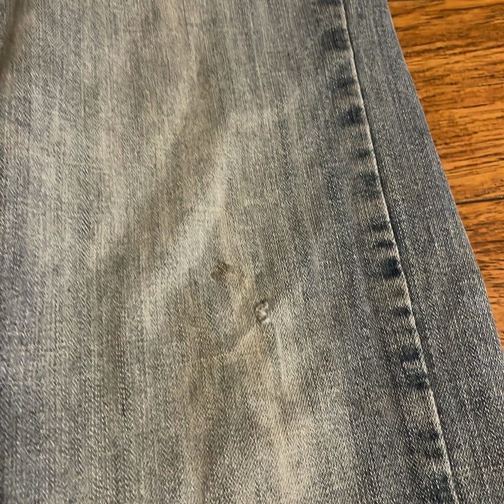 Men’s Wrangler blue jeans Regular fit Size 33x32 good condition with some wear - Picture 8 of 10